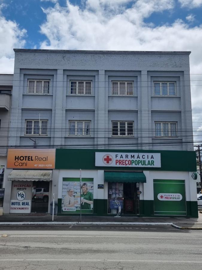 Hotel Real Koerich 24H Rio do Sul Kültér fotó